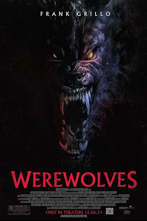 مشاهدة فيلم Werewolves 2024 مترجم اون لاين