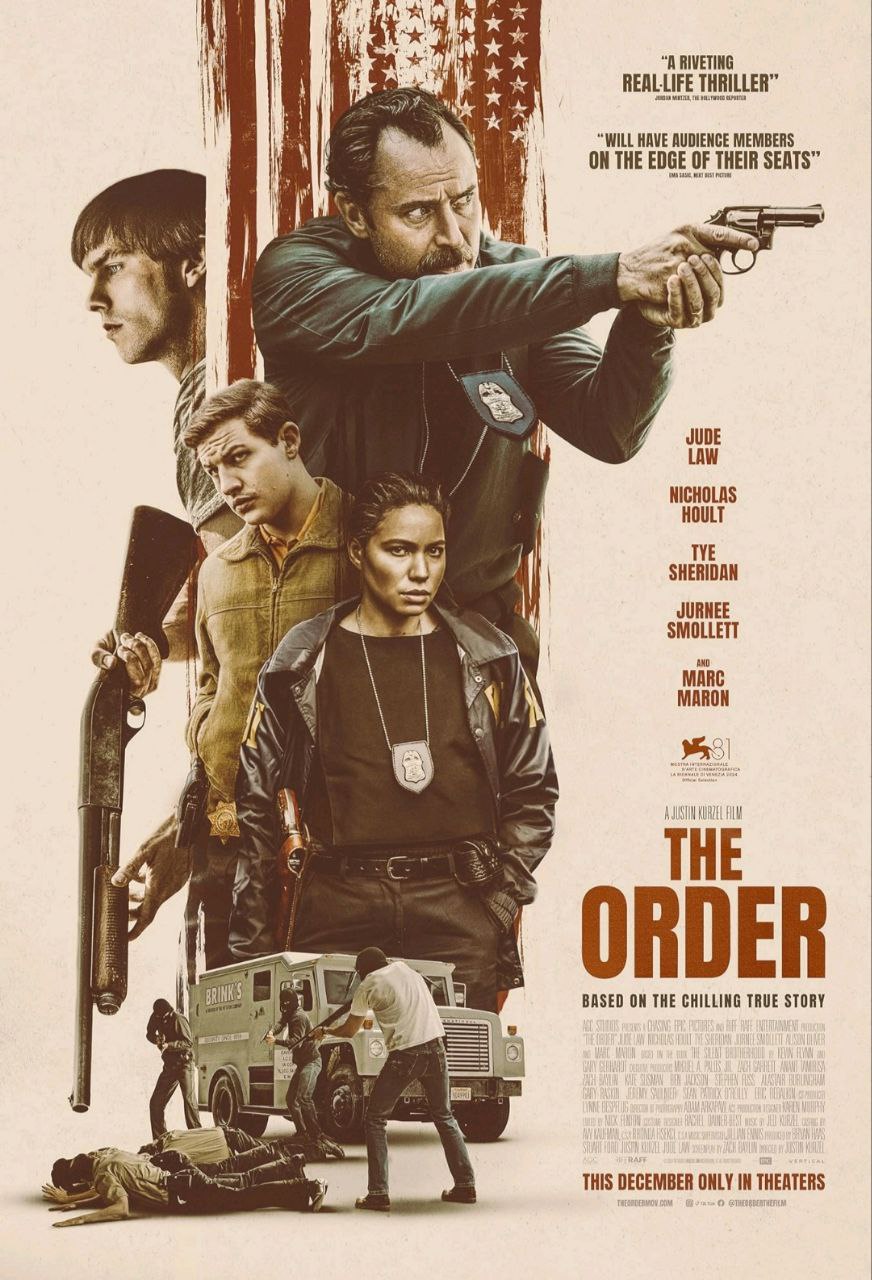 مشاهدة فيلم The Order 2024 مترجم اون لاين