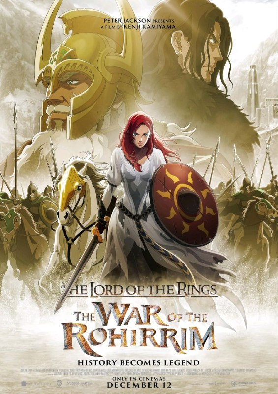 مشاهدة فيلم The Lord of the Rings: The War of the Rohirrim 2024 مترجم اون لاين