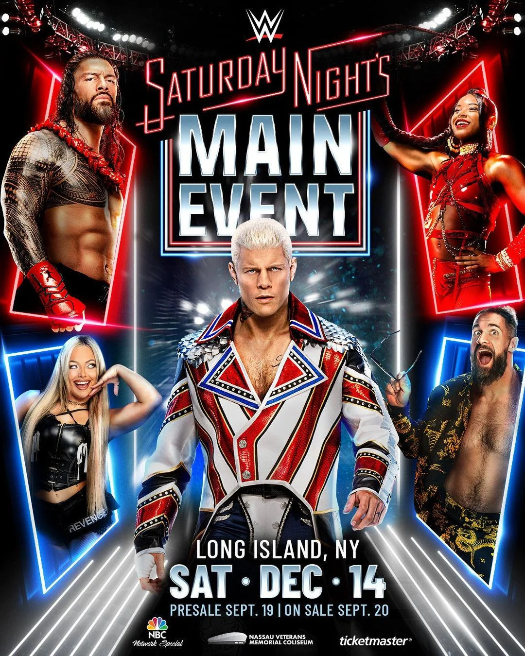 مشاهدة عرض WWE Saturday Night’s Main Event 2024 مترجم اون لاين