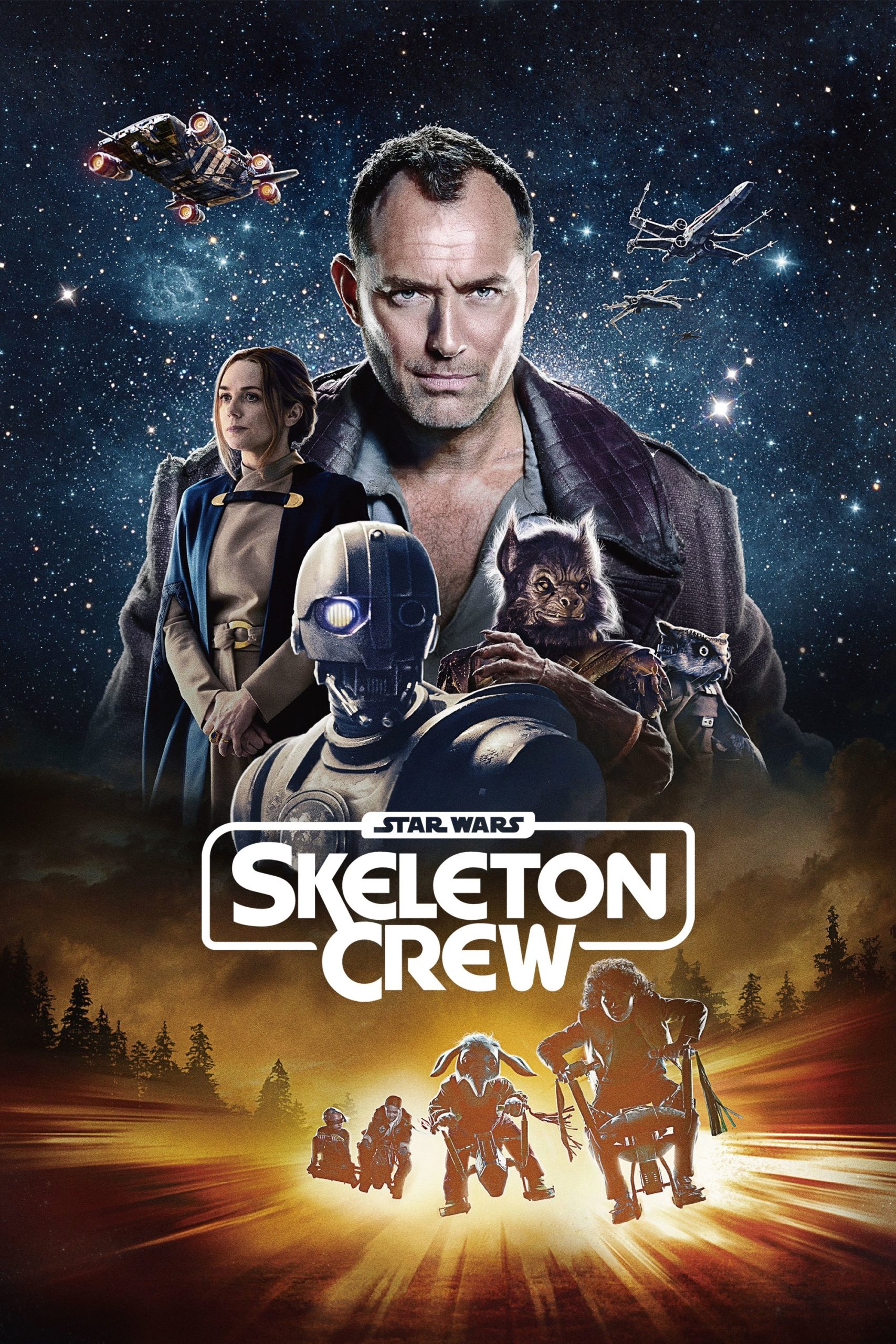 مسلسل Star Wars: Skeleton Crew الموسم 1 الحلقة 2 مترجمة