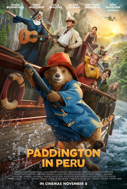 مشاهدة فيلم Paddington in Peru 2024 مترجم اون لاين