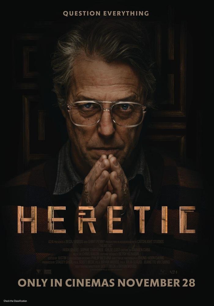 مشاهدة فيلم Heretic 2024 مترجم اون لاين