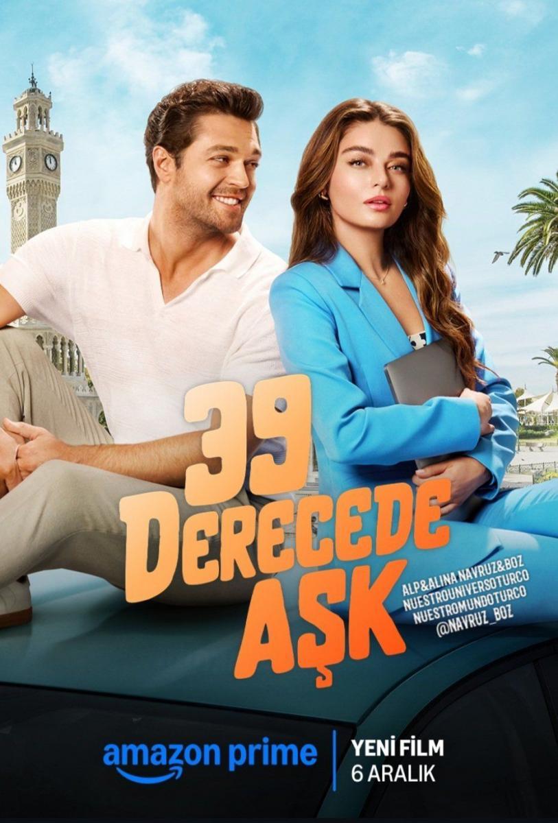 مشاهدة فيلم Love in 39 Degrees 2024 مترجم اون لاين