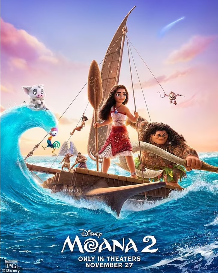 مشاهدة فيلم Moana 2 2024 مترجم اون لاين