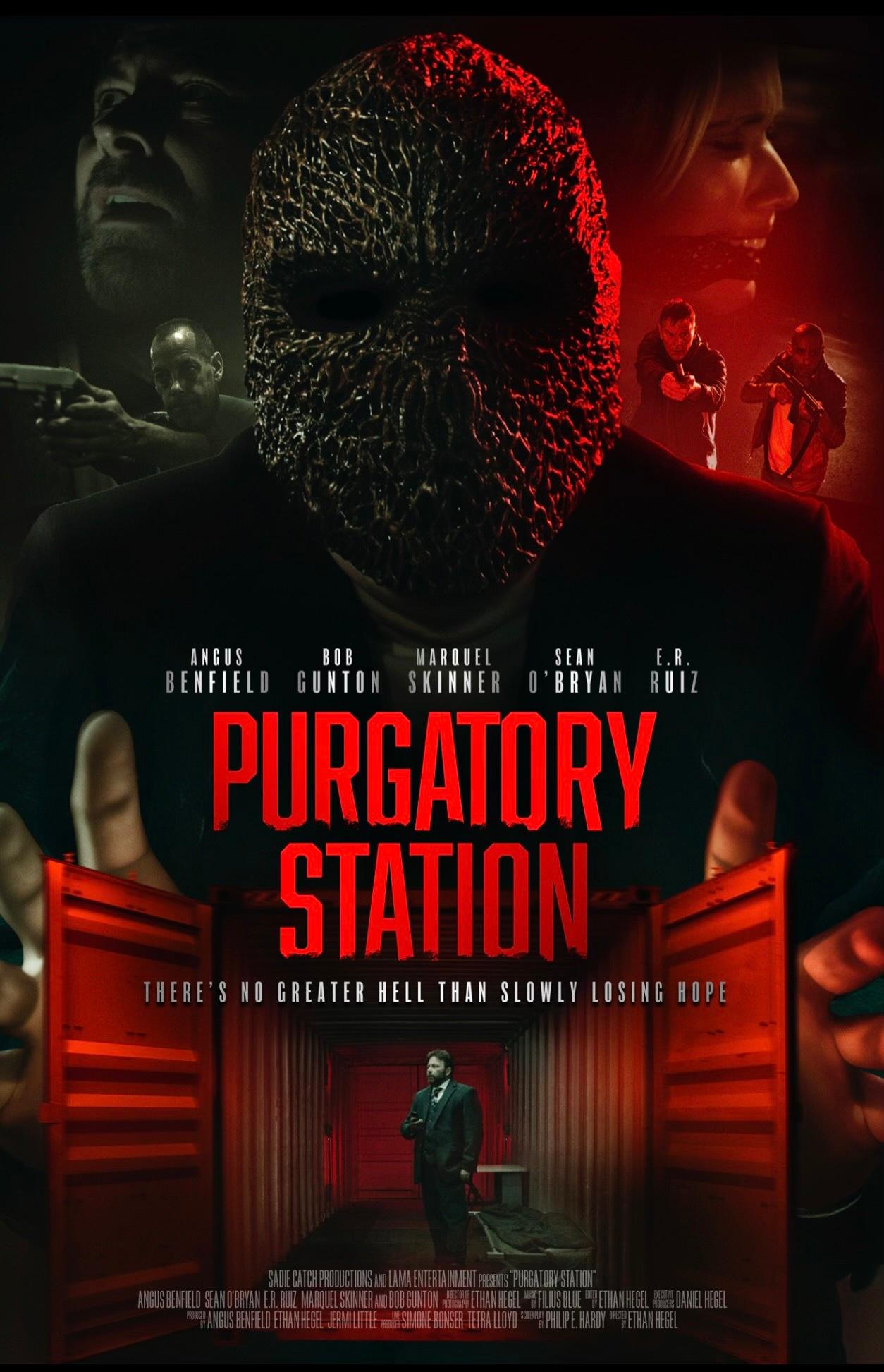 مشاهدة فيلم Purgatory Station 2024 مترجم اون لاين