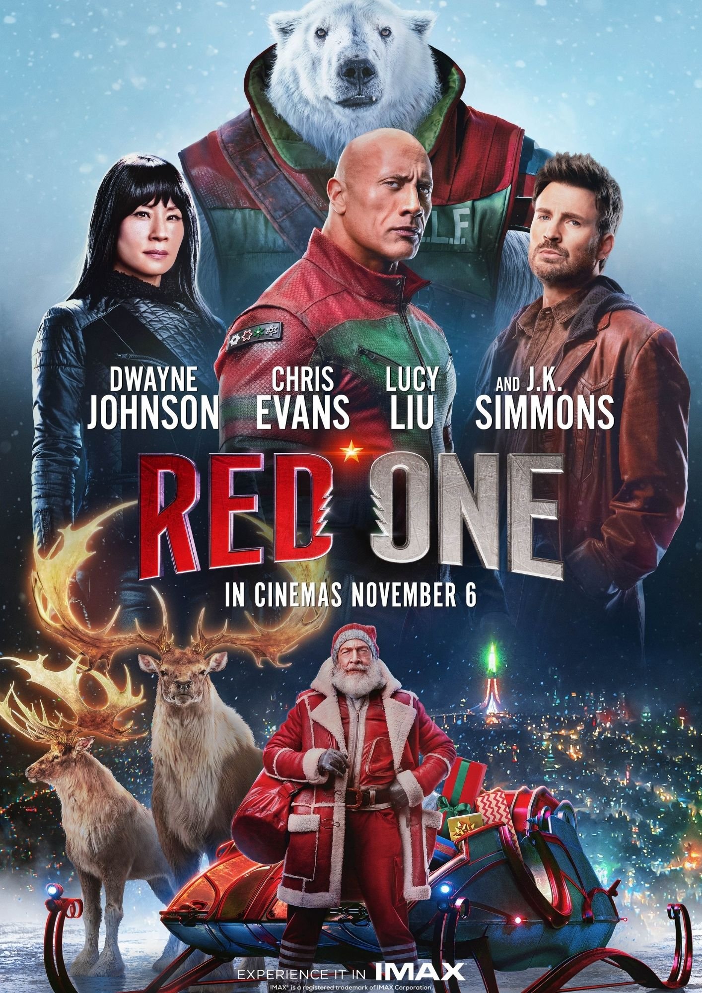 مشاهدة فيلم Red One 2024 مترجم اون لاين