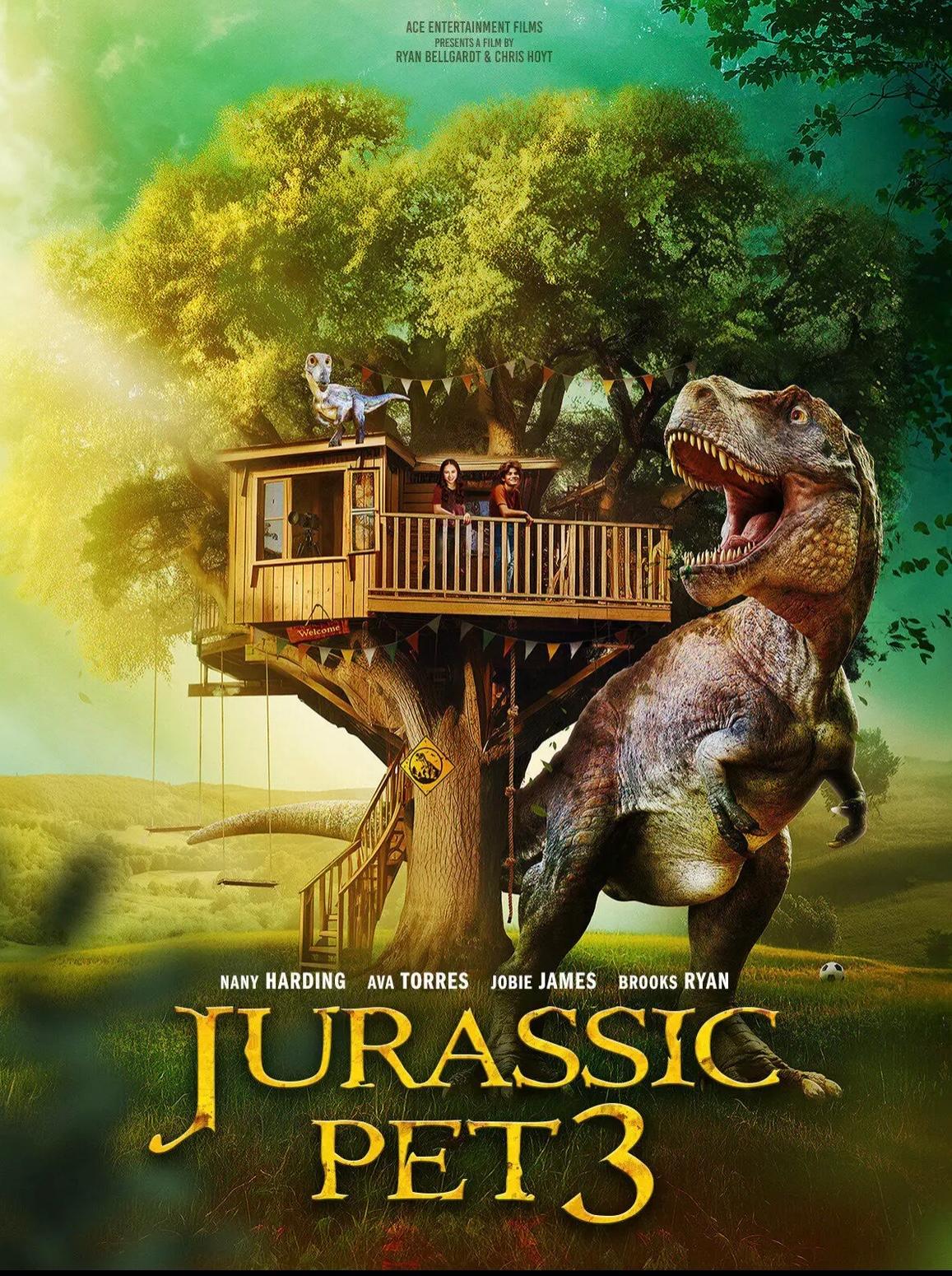 مشاهدة فيلم The Adventures of Jurassic Pet: Return to the Wild 2025 مترجم اون لاين