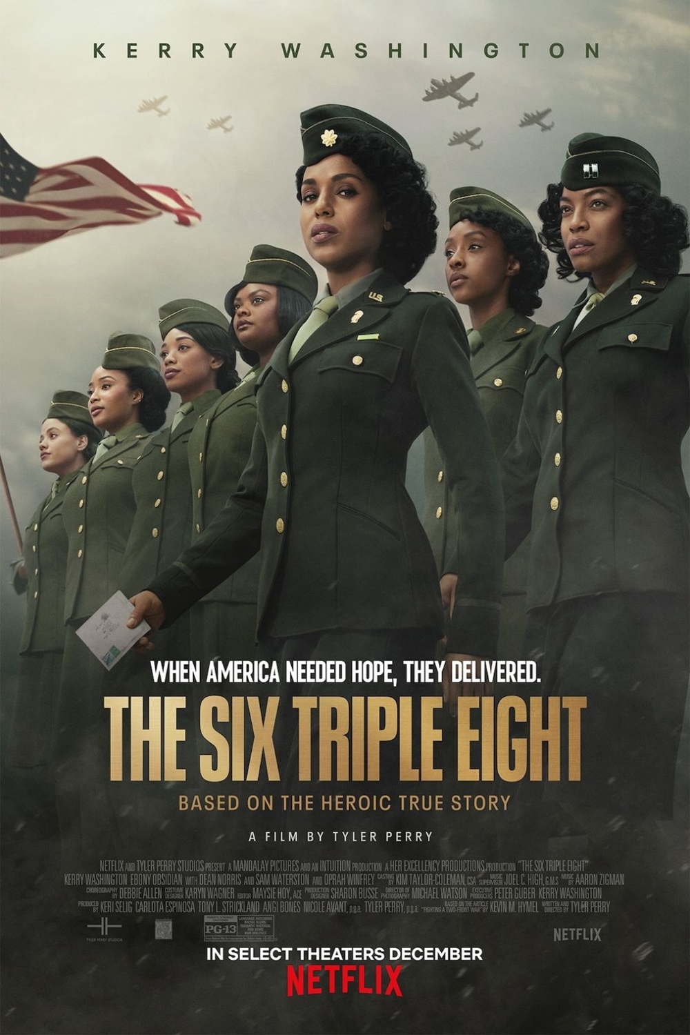 مشاهدة فيلم The Six Triple Eight 2024 مترجم اون لاين