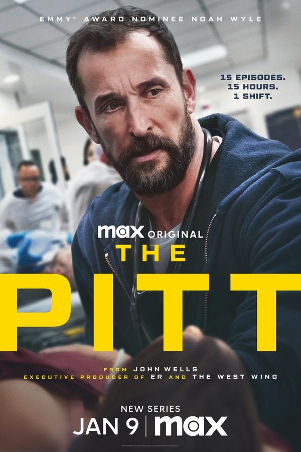 مسلسل The Pitt الموسم 1 الحلقة 1 مترجمة