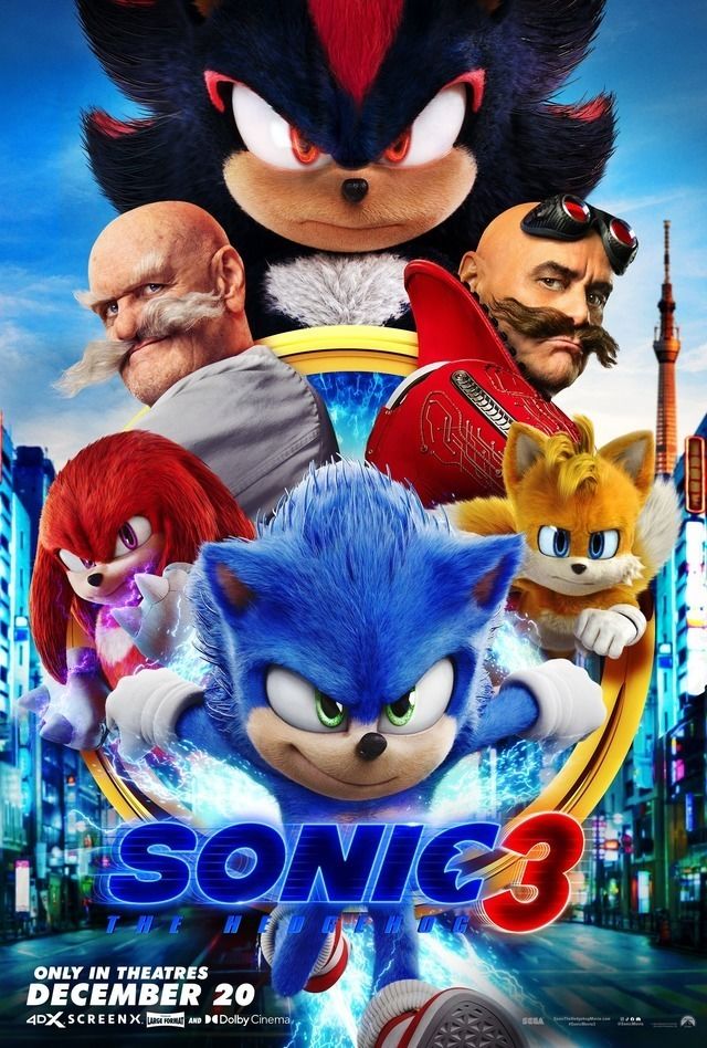 مشاهدة فيلم Sonic the Hedgehog 3 2024 مترجم اون لاين