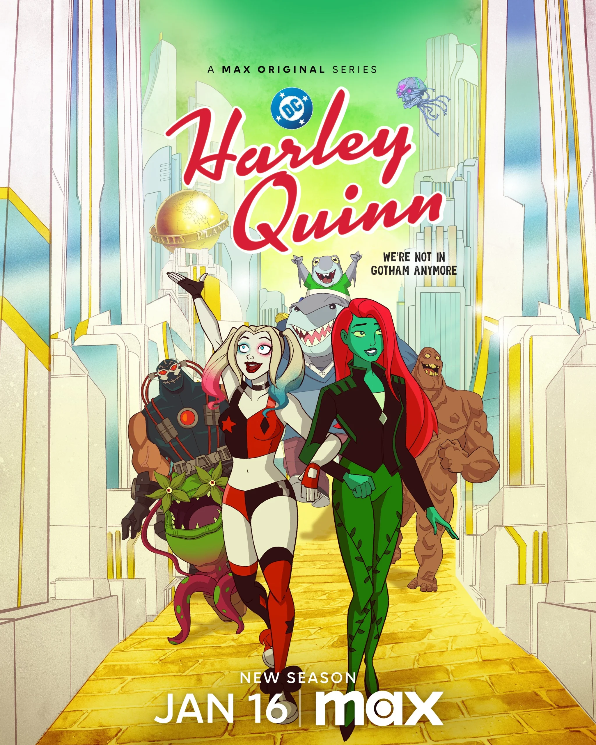 مسلسل Harley Quinn الموسم 5 الحلقة 5 مترجمة