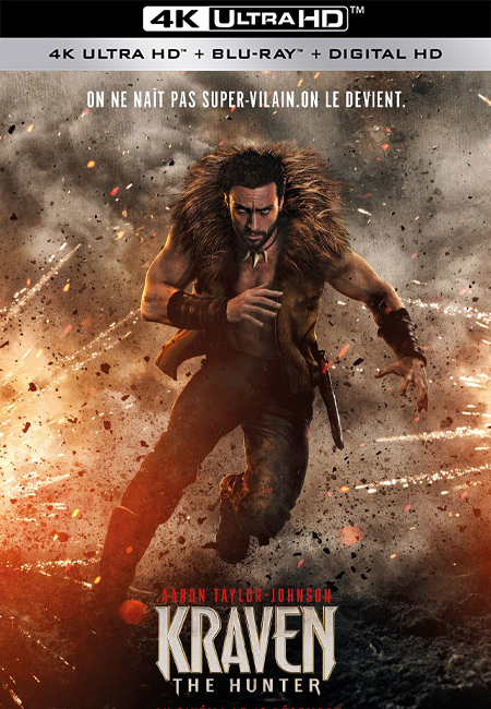 فيلم Kraven the Hunter 2024 4K مترجم