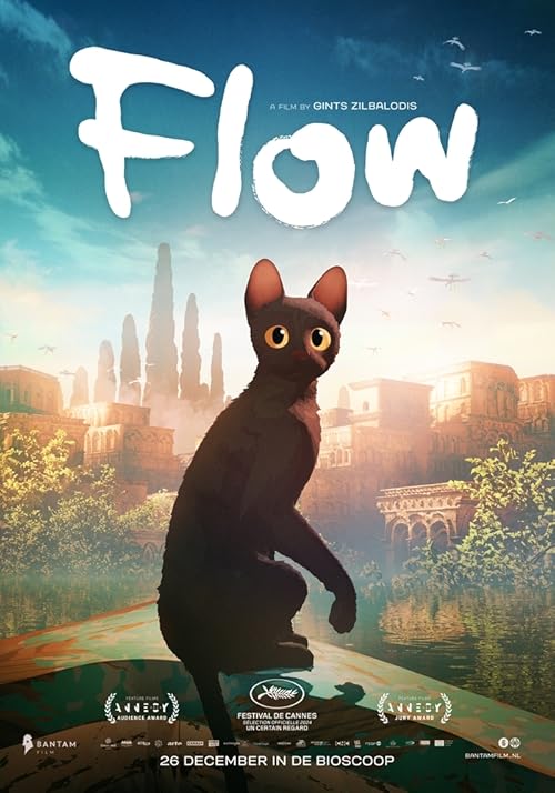 مشاهدة فيلم Flow 2024 مترجم اون لاين