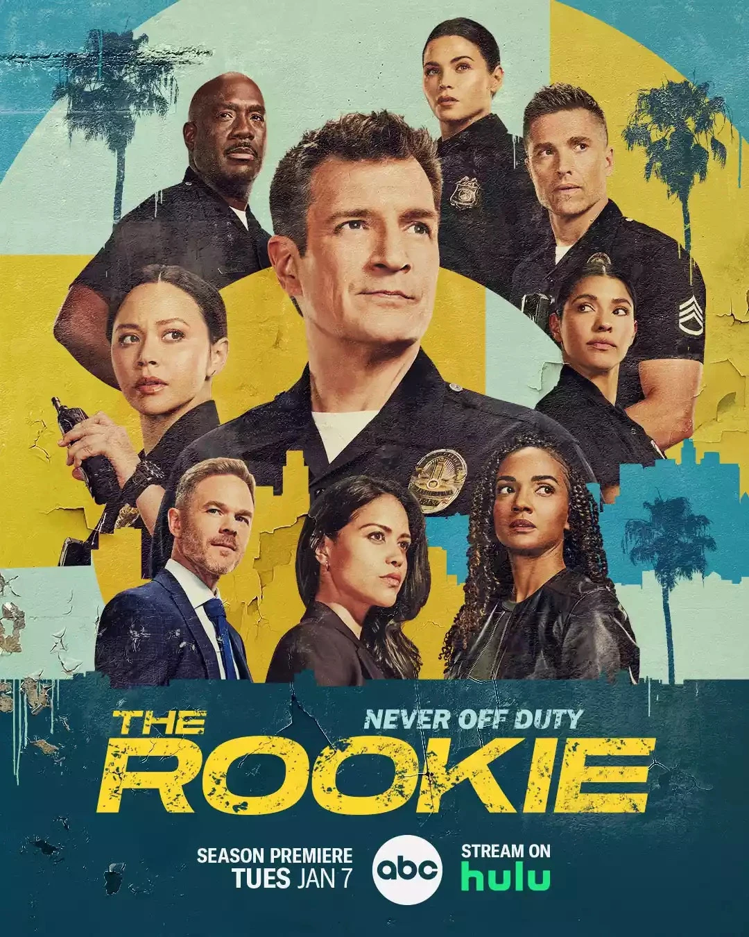 مسلسل The Rookie الموسم 7 الحلقة 6 مترجمة