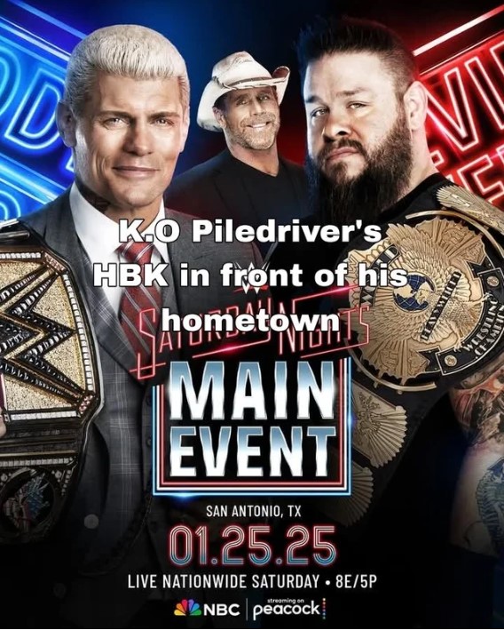 مشاهدة عرض WWE Saturday Night S Main Event XXVIII 2025 اون لاين