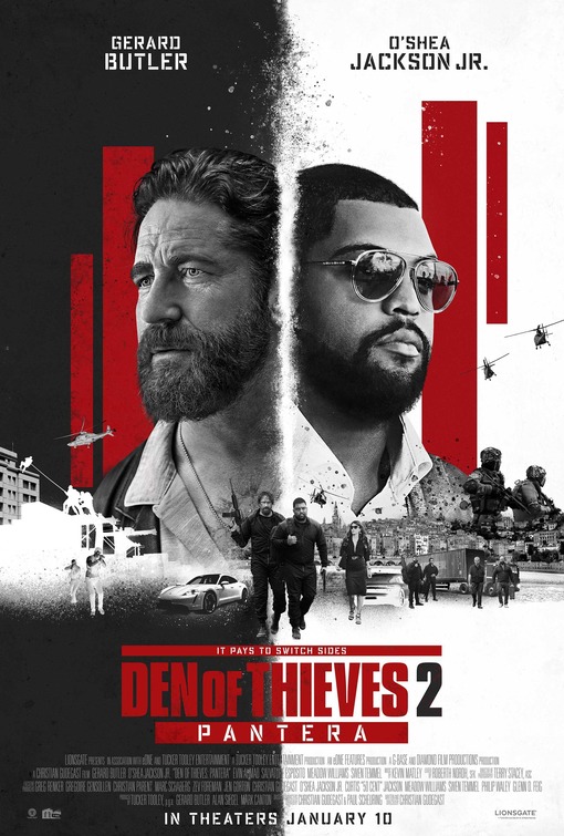 مشاهدة فيلم Den of Thieves 2: Pantera 2025 مترجم اون لاين