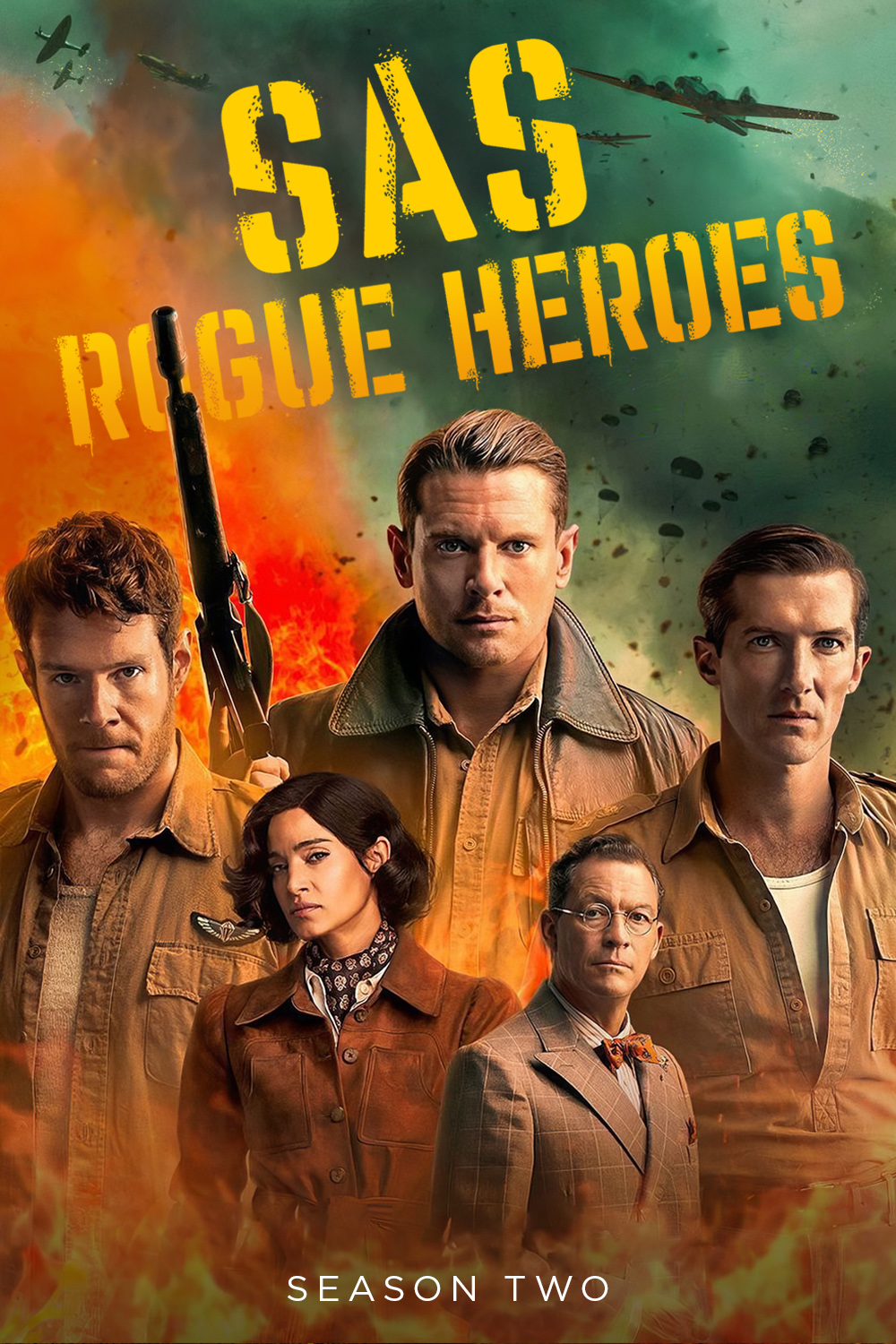 مسلسل SAS Rogue Heroes الموسم 2 الحلقة 6 الاخيرة مترجمة