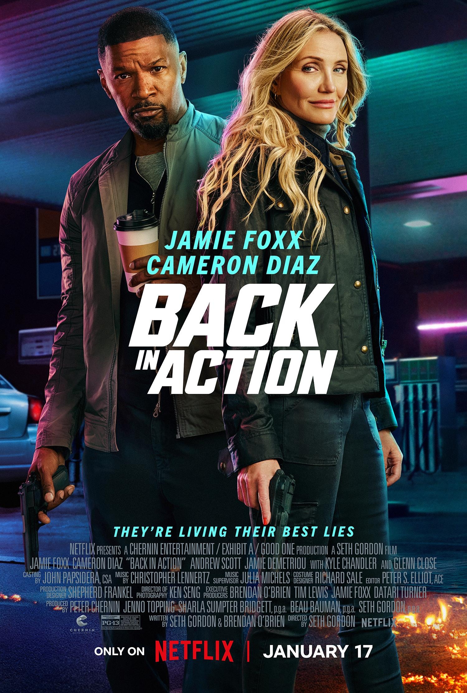 مشاهدة فيلم Back in Action 2025 مترجم اون لاين