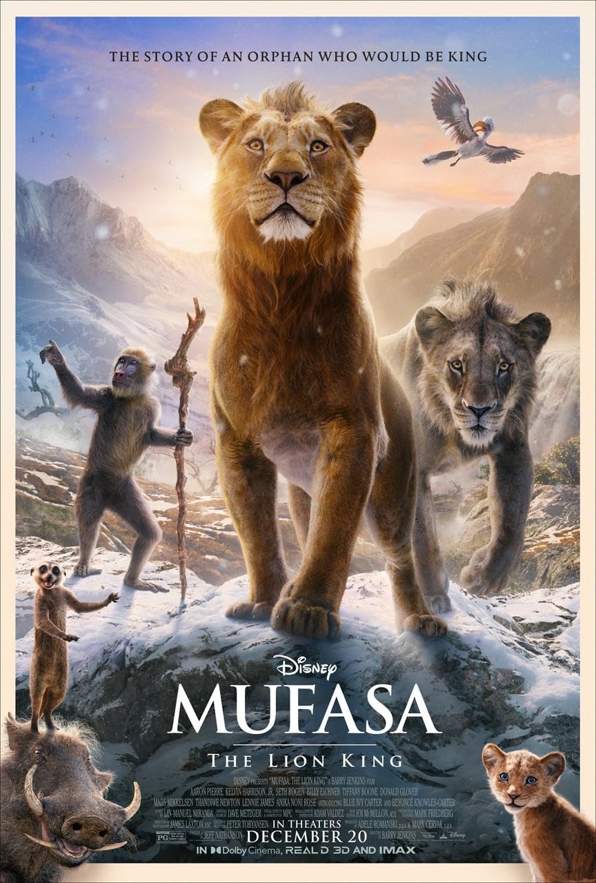 مشاهدة فيلم Mufasa: The Lion King 2024 مترجم اون لاين