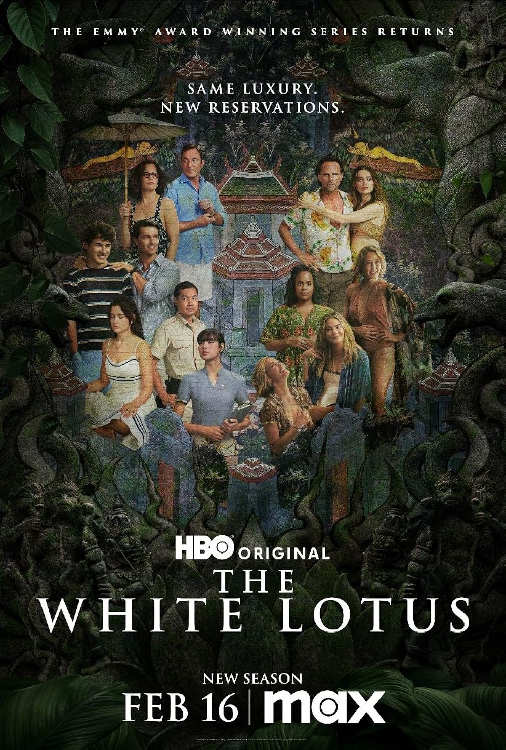 مسلسل The White Lotus الموسم 3 الحلقة 1 مترجمة