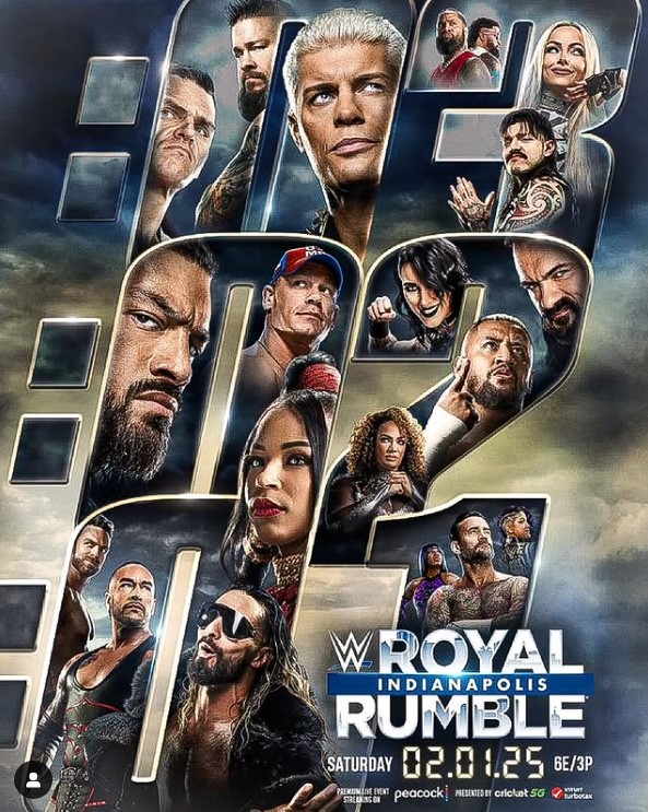 مشاهدة عرض رويال رامبل WWE Royal Rumble 2025 مترجم