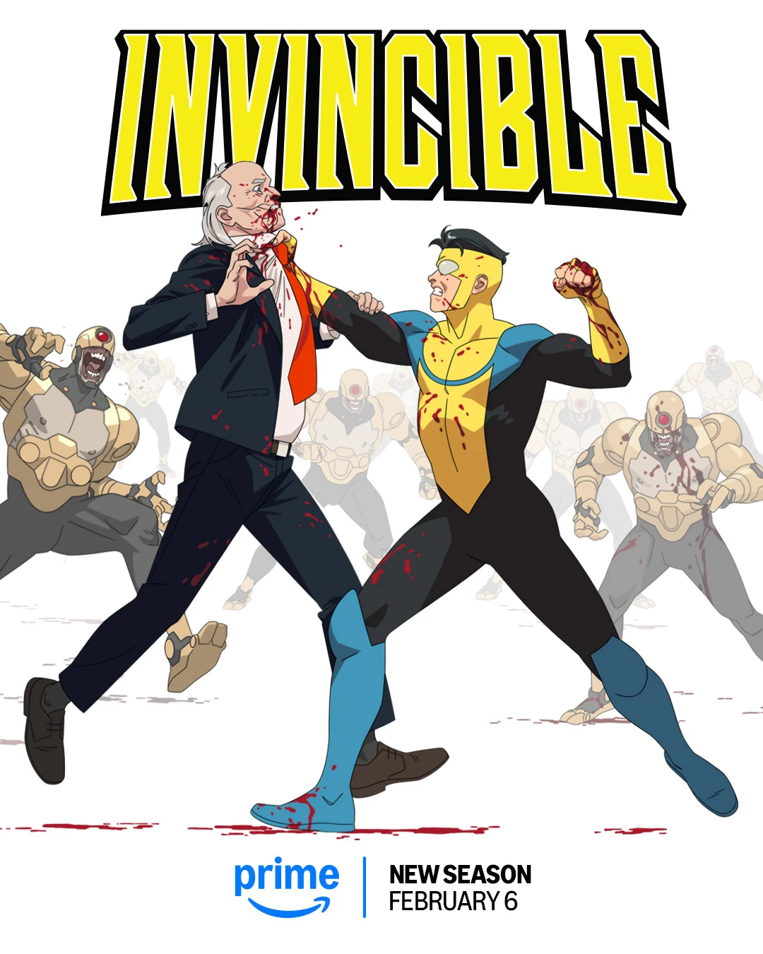 انمي Invincible الموسم 3 الحلقة 5 مترجمة