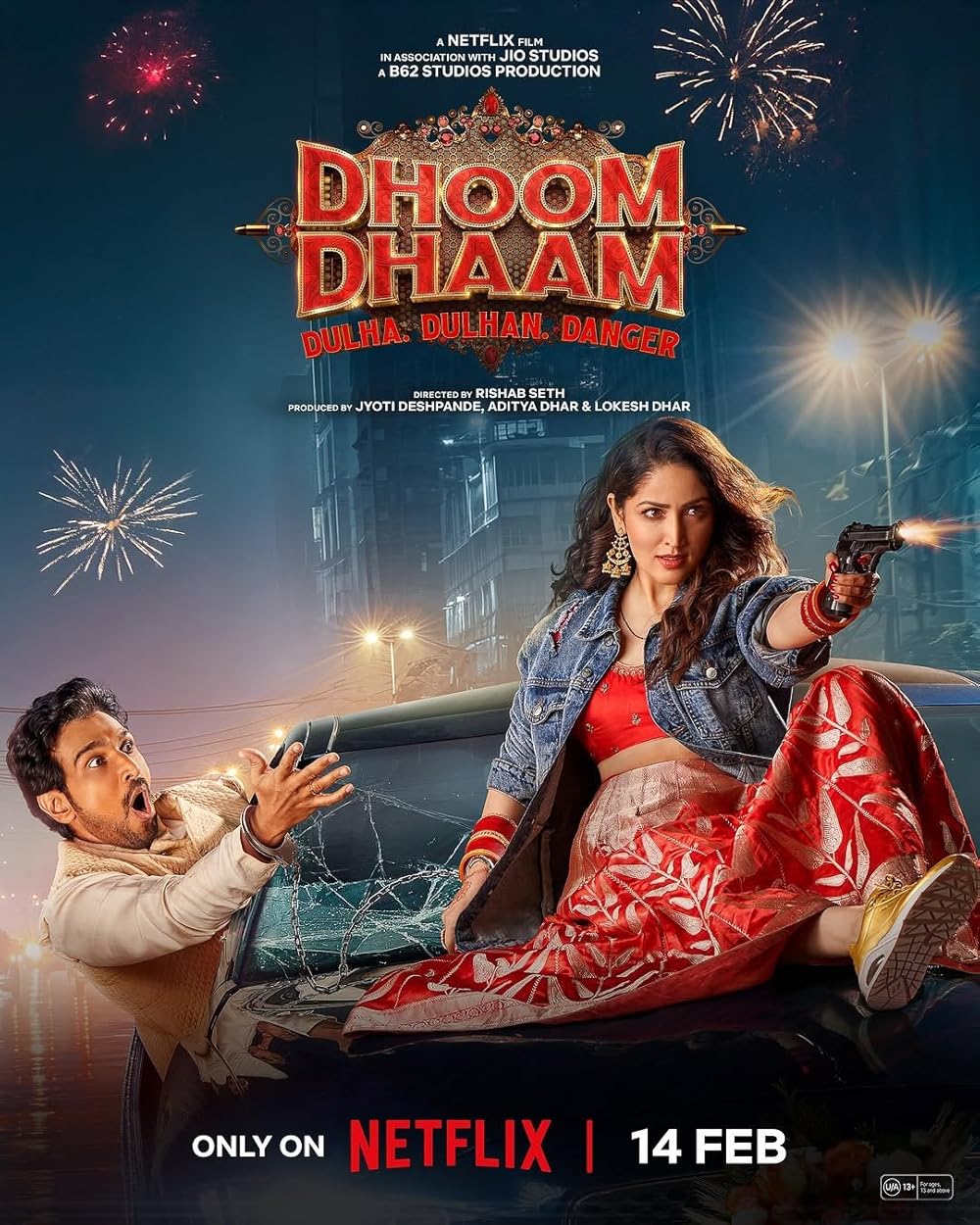 مشاهدة فيلم Dhoom Dhaam 2025 مترجم اون لاين