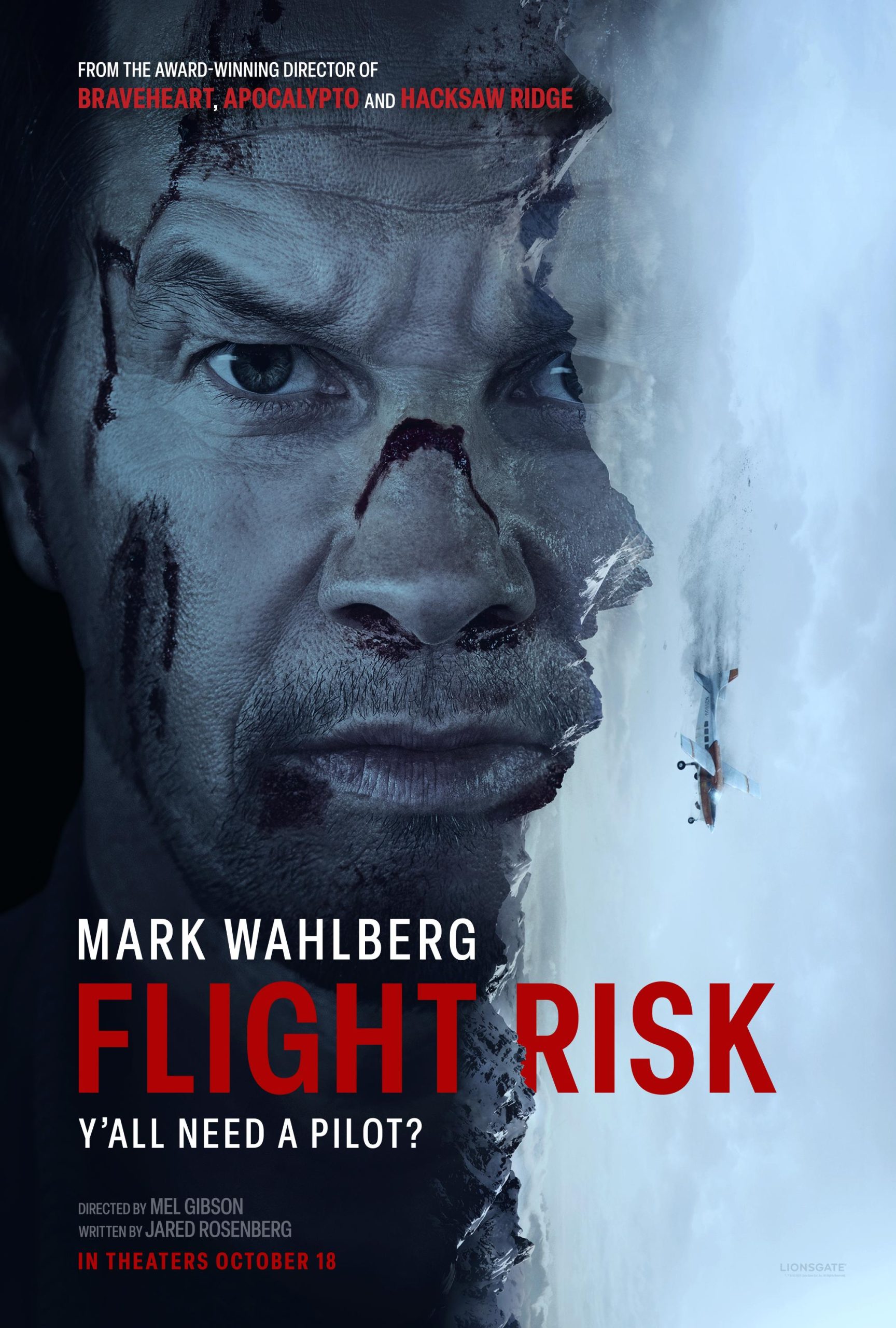 مشاهدة فيلم Flight Risk 2025 مترجم اون لاين