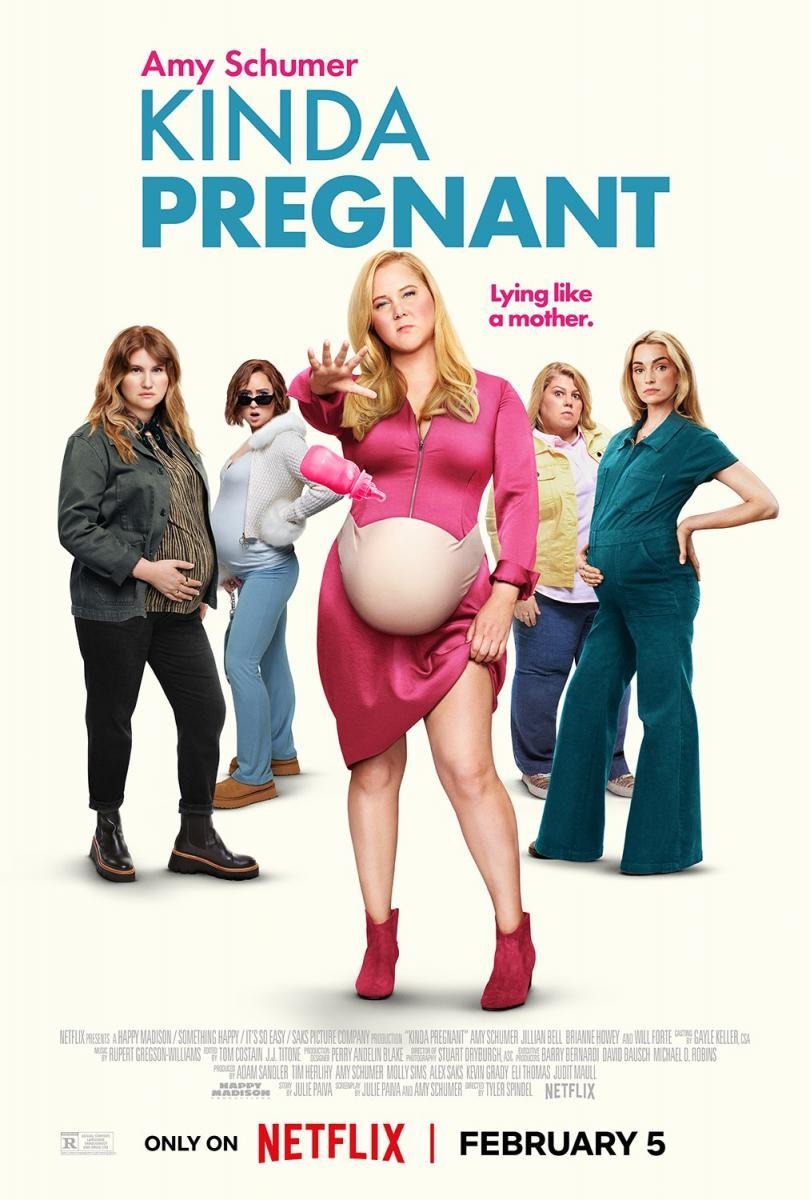 مشاهدة فيلم Kinda Pregnant 2025 مترجم اون لاين