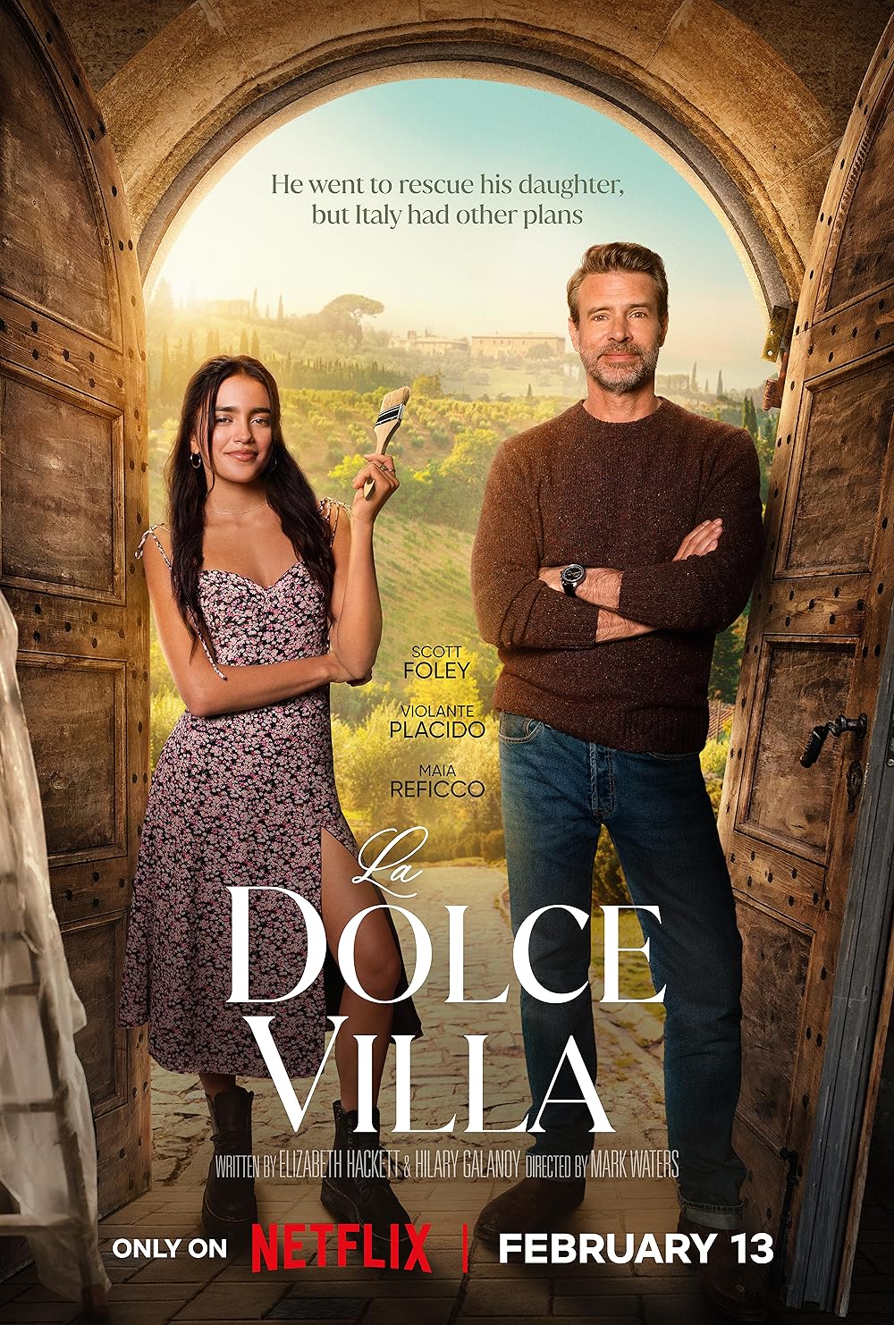 مشاهدة فيلم La Dolce Villa 2025 مترجم اون لاين