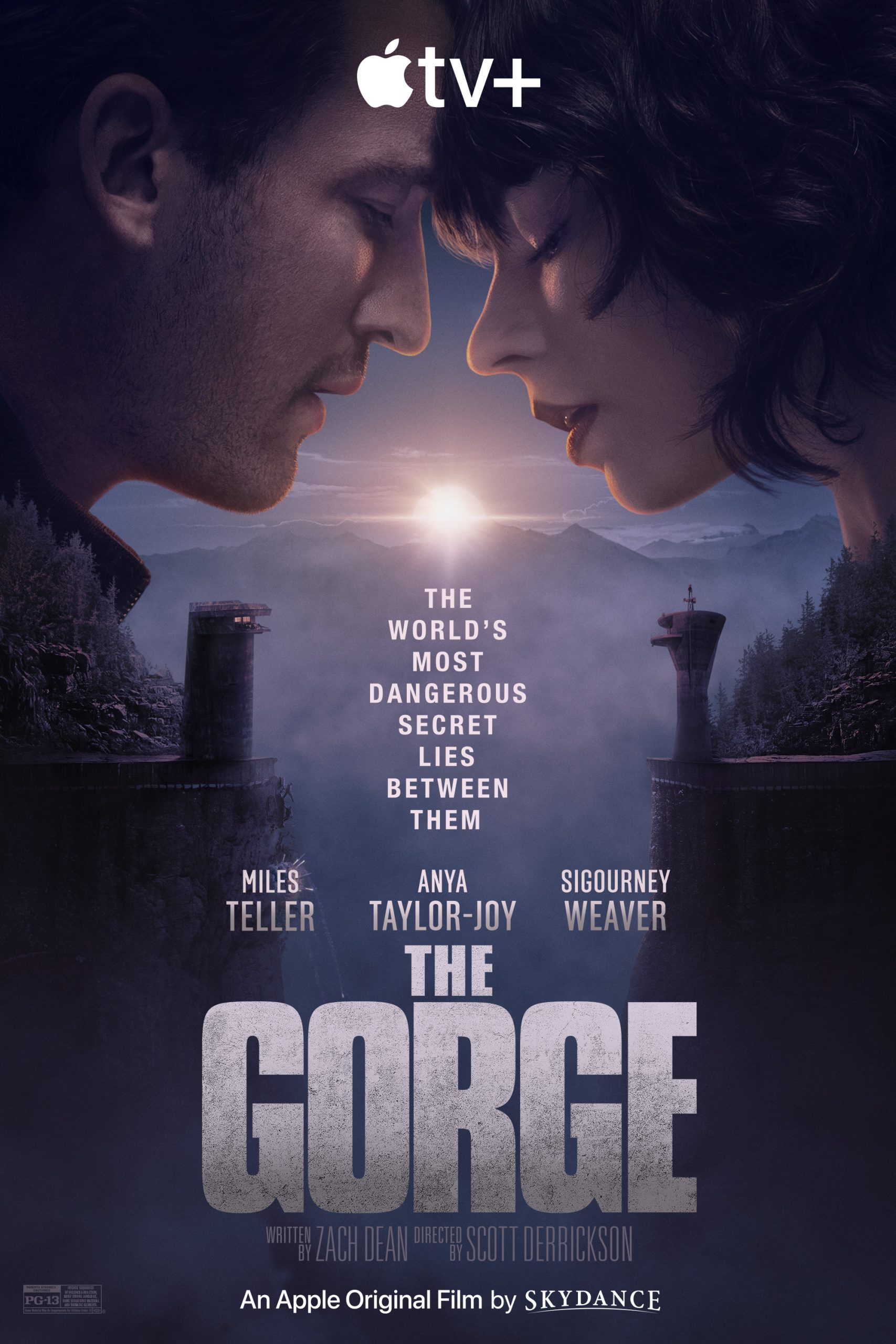 مشاهدة فيلم The Gorge 2025 مترجم اون لاين