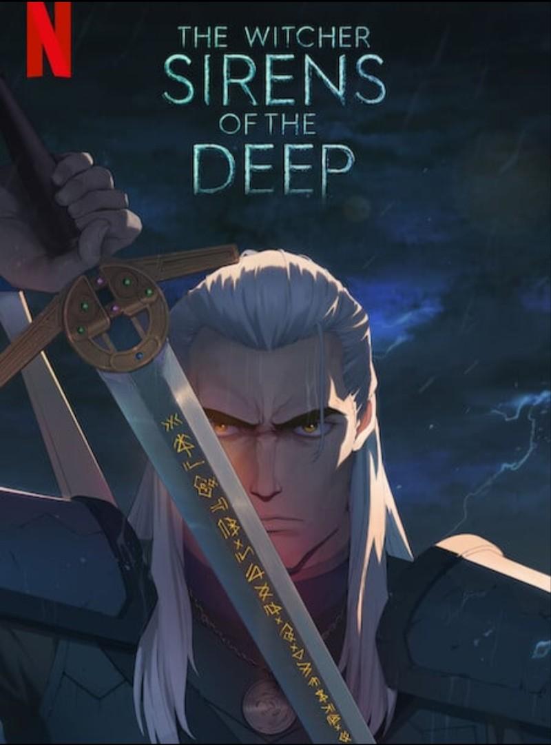 مشاهدة فيلم The Witcher: Sirens of the Deep 2025 مترجم اون لاين