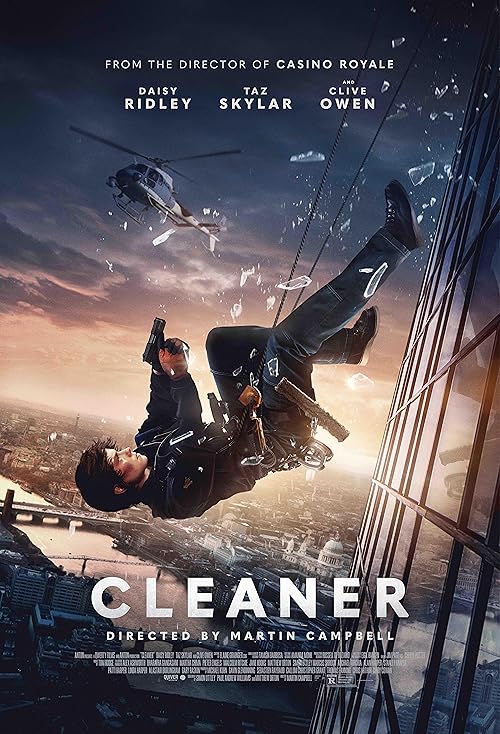 مشاهدة فيلم Cleaner 2025 مترجم اون لاين