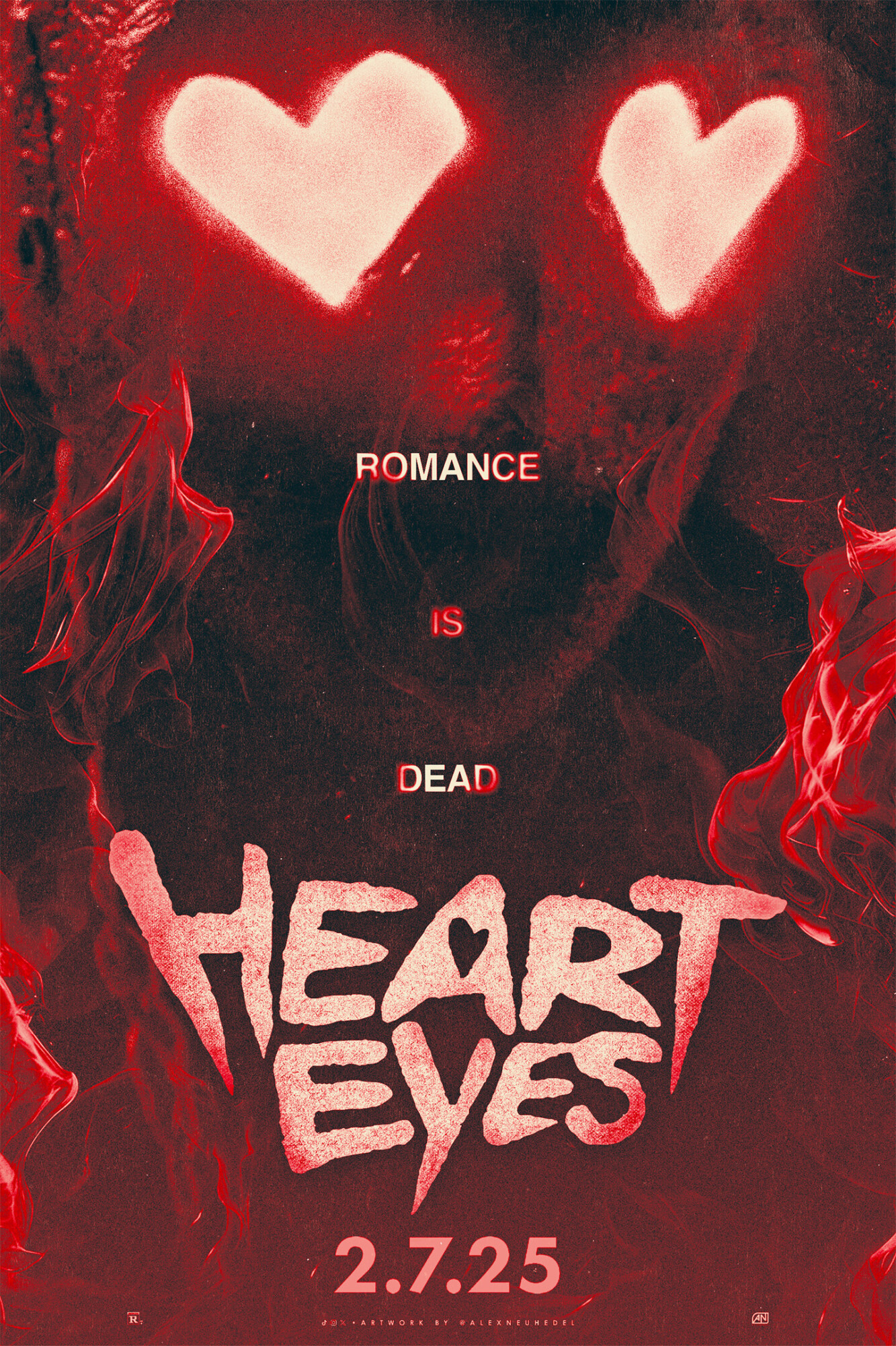 مشاهدة فيلم Heart Eyes 2025 مترجم اون لاين