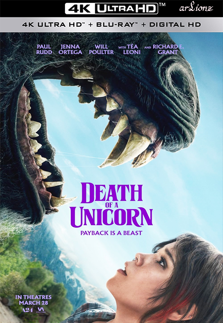 فيلم Death of a Unicorn 2025 4K مترجم