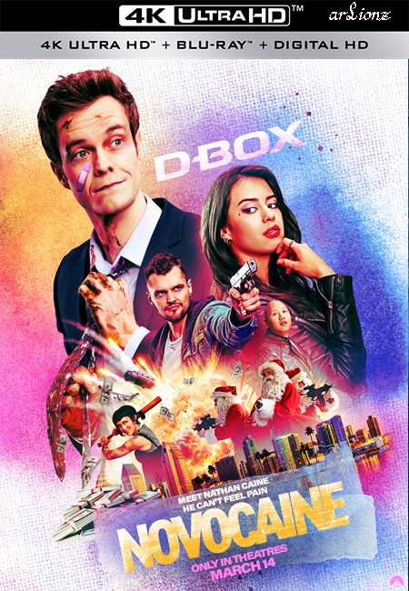 فيلم Novocaine 2025 4K مترجم