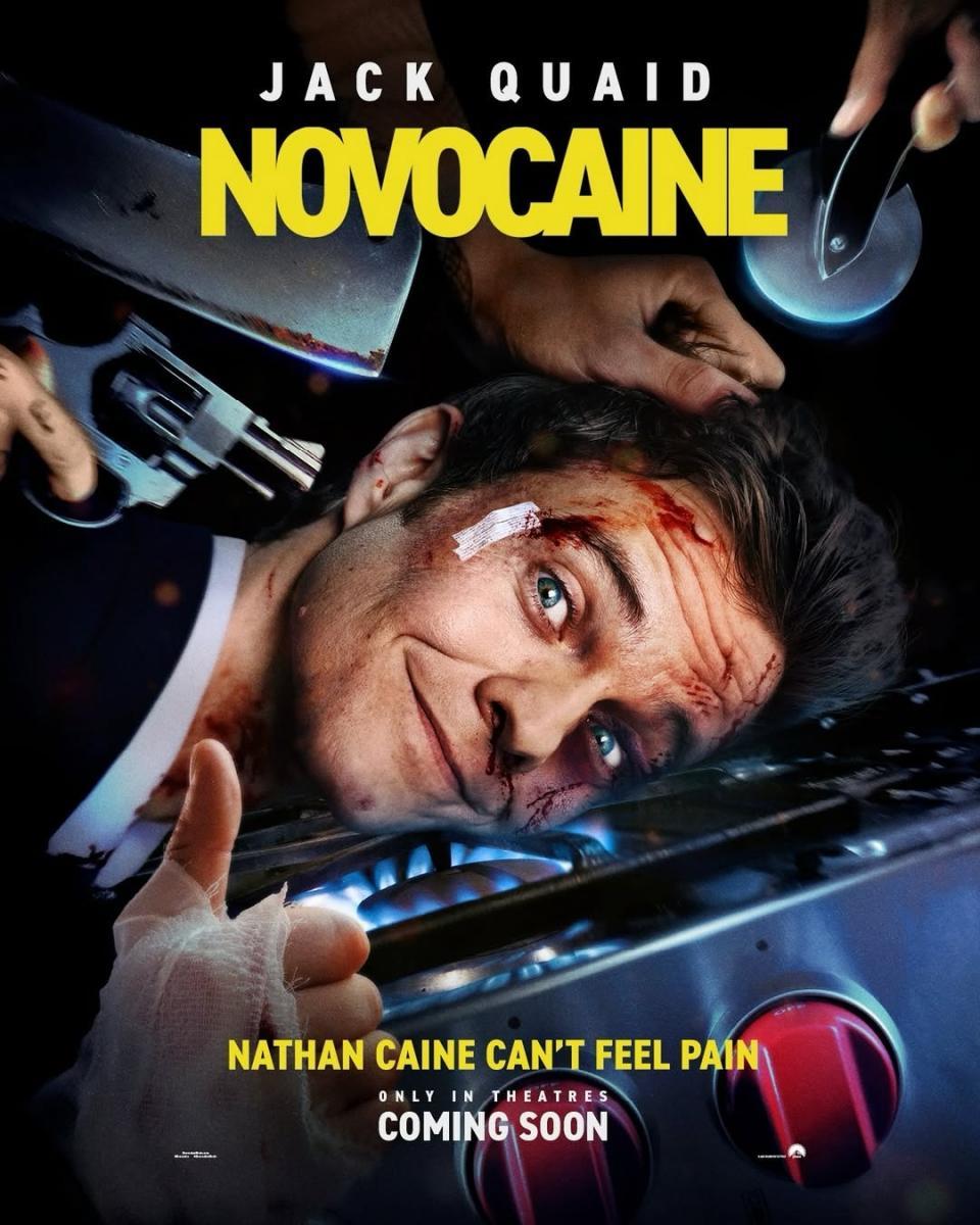 مشاهدة فيلم Novocaine 2025 مترجم اون لاين