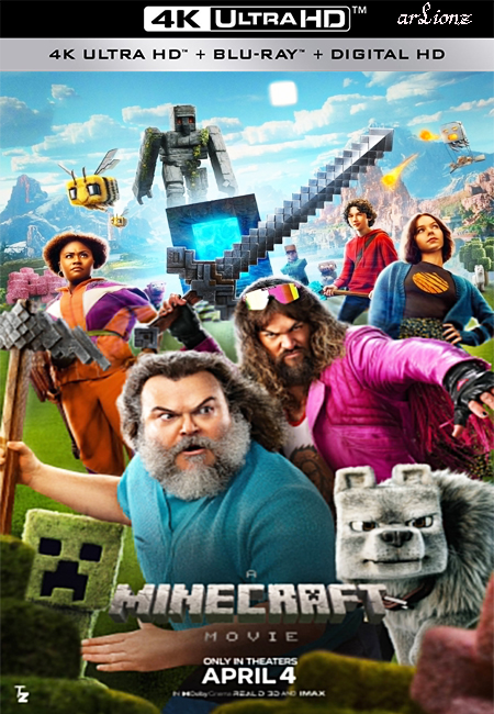 فيلم A Minecraft Movie 2025 4K مترجم