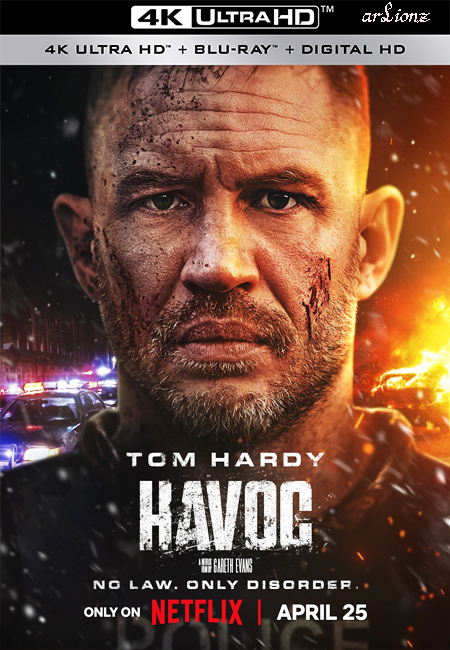 فيلم Havoc 2025 4K مترجم