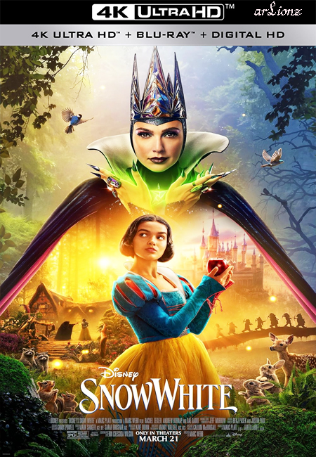 فيلم Snow White 2025 4Kمترجم