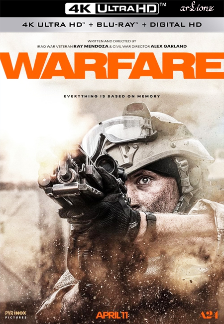 فيلم Warfare 2025 4K مترجم