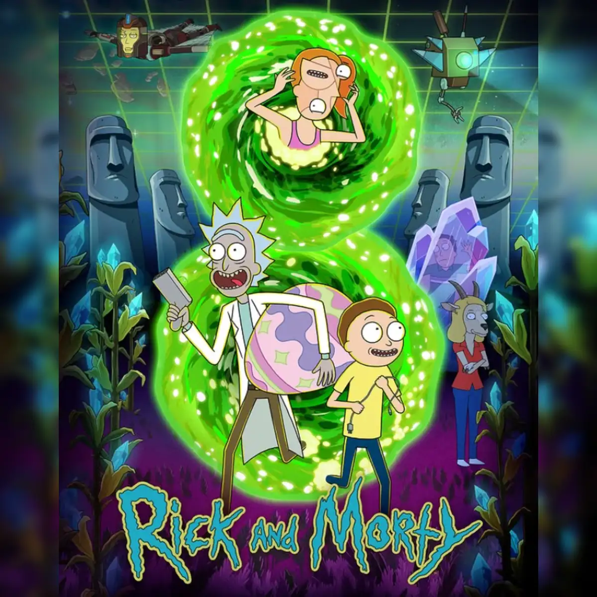 مسلسل Rick and Morty الموسم 8 الحلقة 1 مترجمة