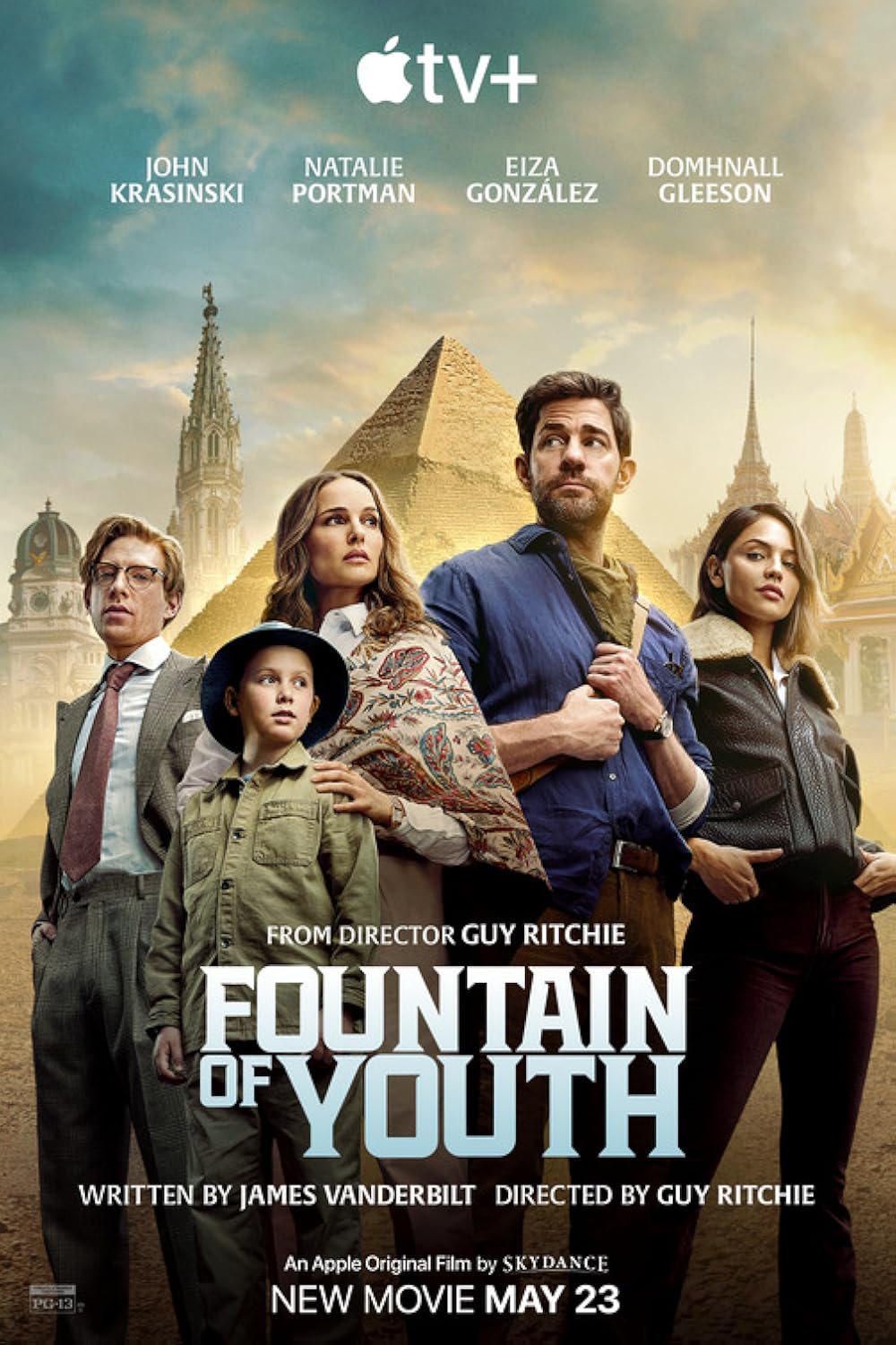مشاهدة فيلم Fountain of Youth 2025 مترجم اون لاين