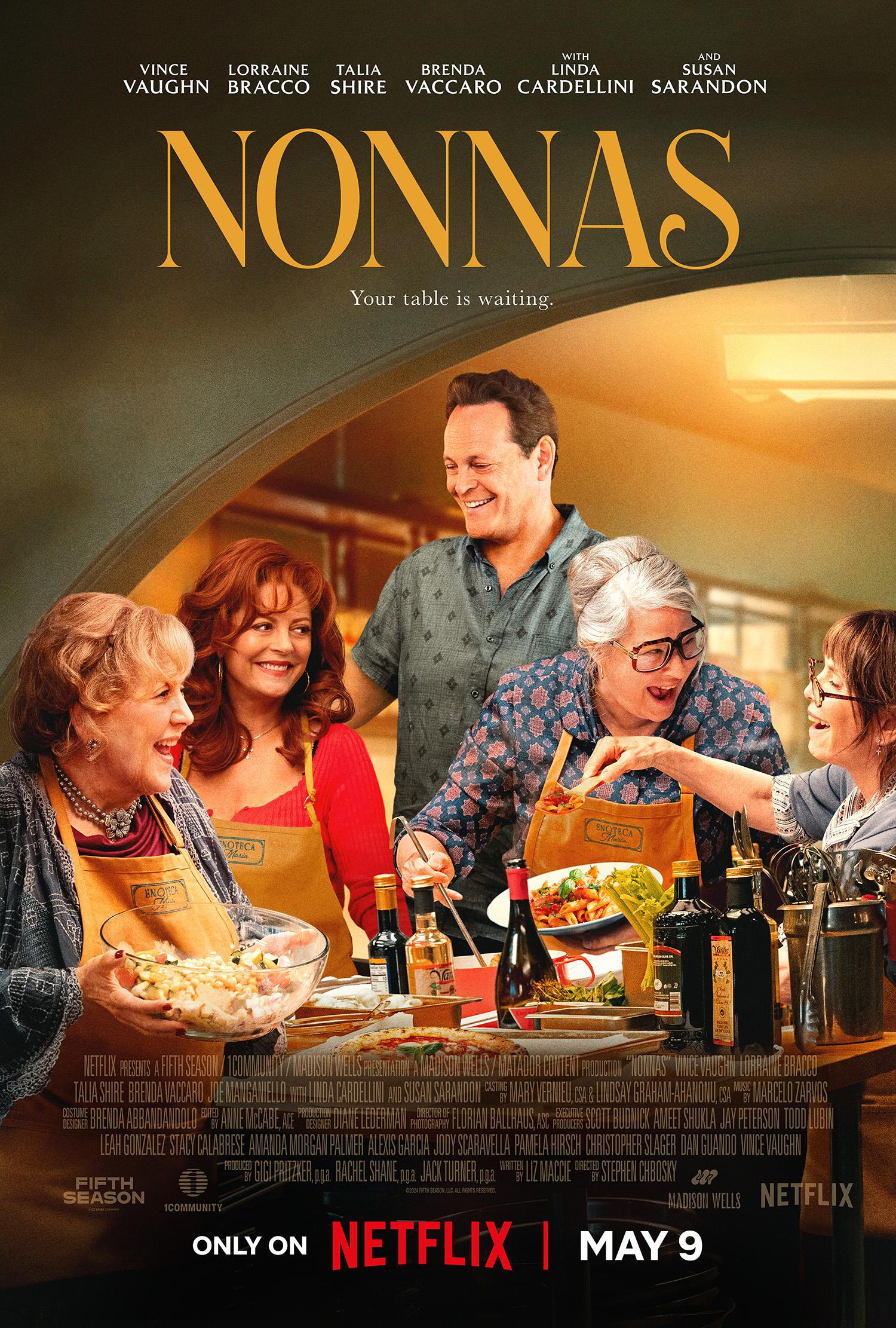 مشاهدة فيلم Nonnas 2025 مترجم اون لاين