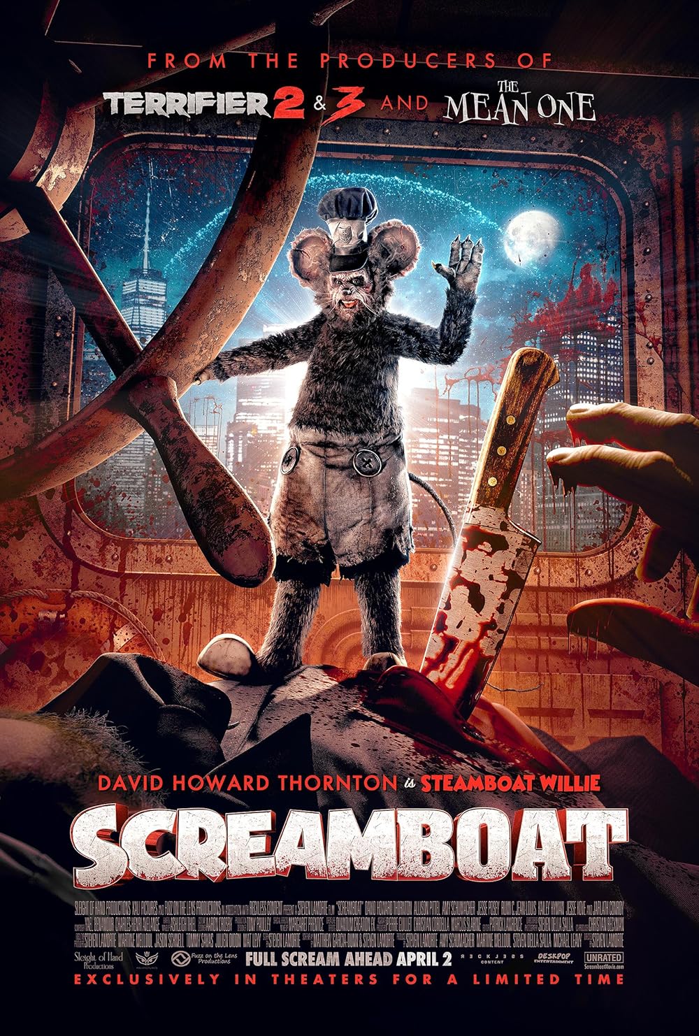 مشاهدة فيلم Screamboat 2025 مترجم اون لاين