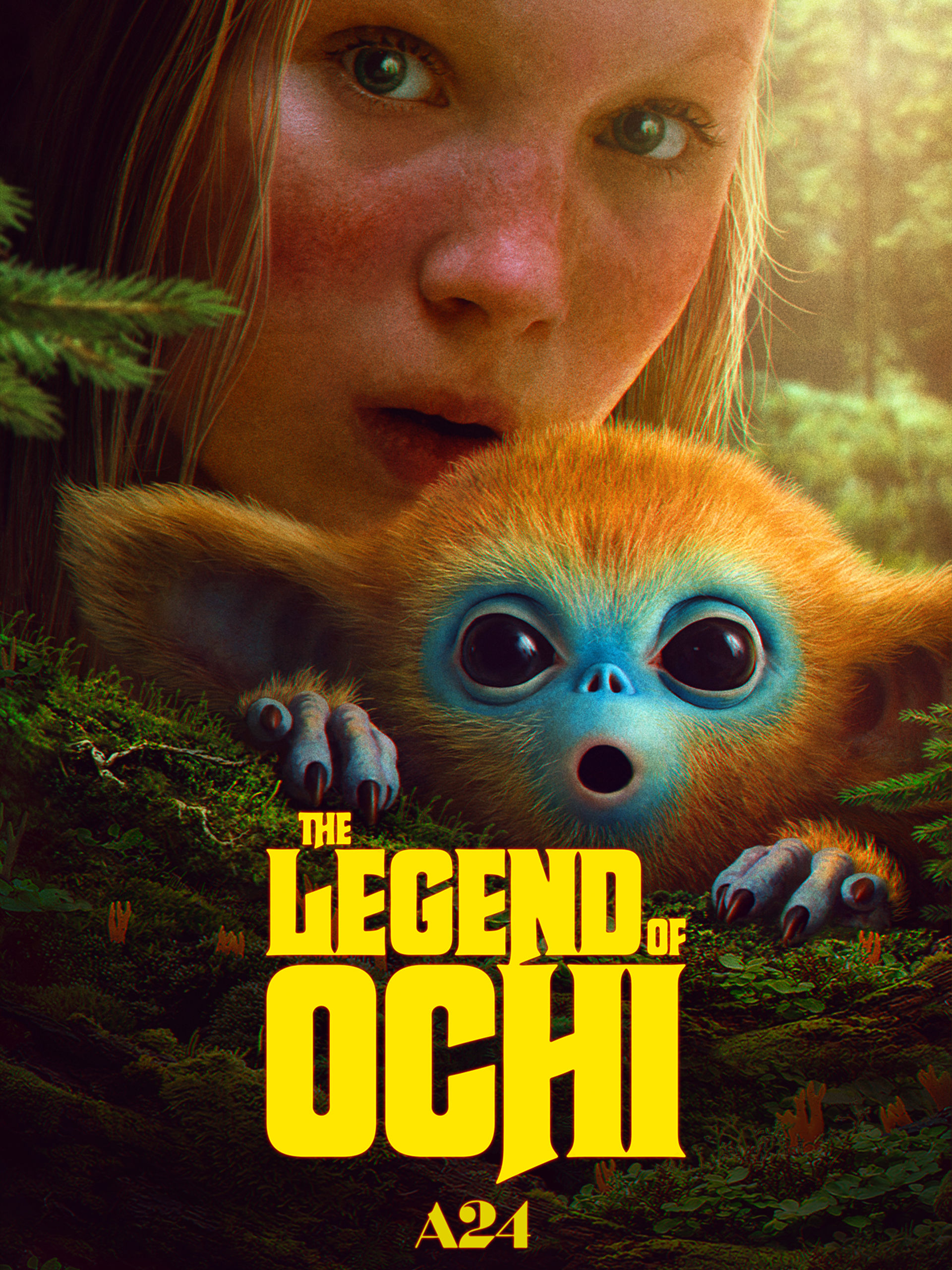 مشاهدة فيلم The Legend of Ochi 2025 مترجم اون لاين