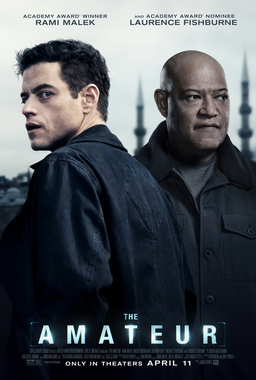 مشاهدة فيلم The Amateur 2025 مترجم اون لاين